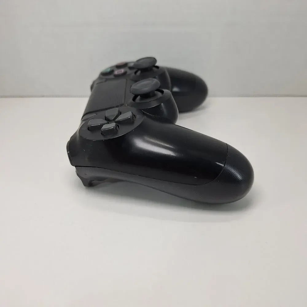 Sony PlayStation 4 DualShock 4 V2 Black CUH-ZCT2U Wireless Controller - Tested